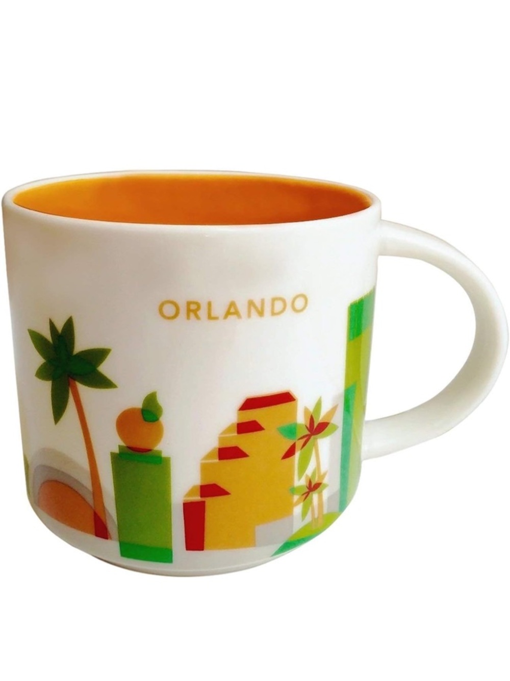 STARBUCKS Orlando You Are Here Collection Mug